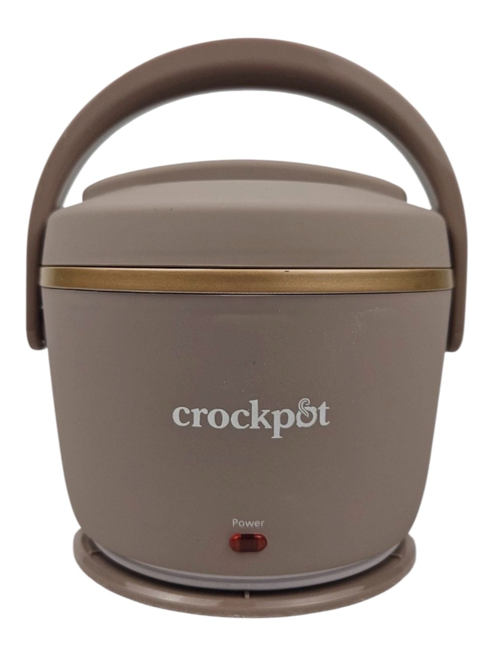 Crock‑Pot 20oz Electric Lunch Box Portable Food Warmer Travel Sphinx Pink – NEW. - Picture 2 of 8